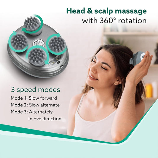 3 In 1 Massager for Body Massage, Hair Growth, and Stress Relax